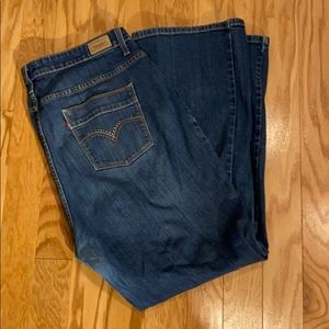 levi's plus 580 curvy bootcut jeans